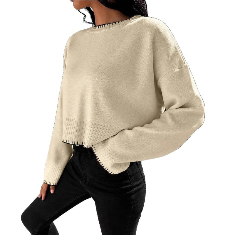 Gracefully Designed Pullover