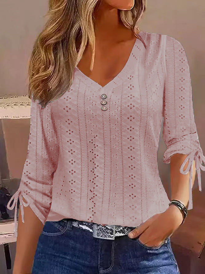 Gracefully Designed Blouse