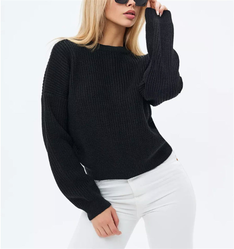 Timeless Vintage Style Pullover