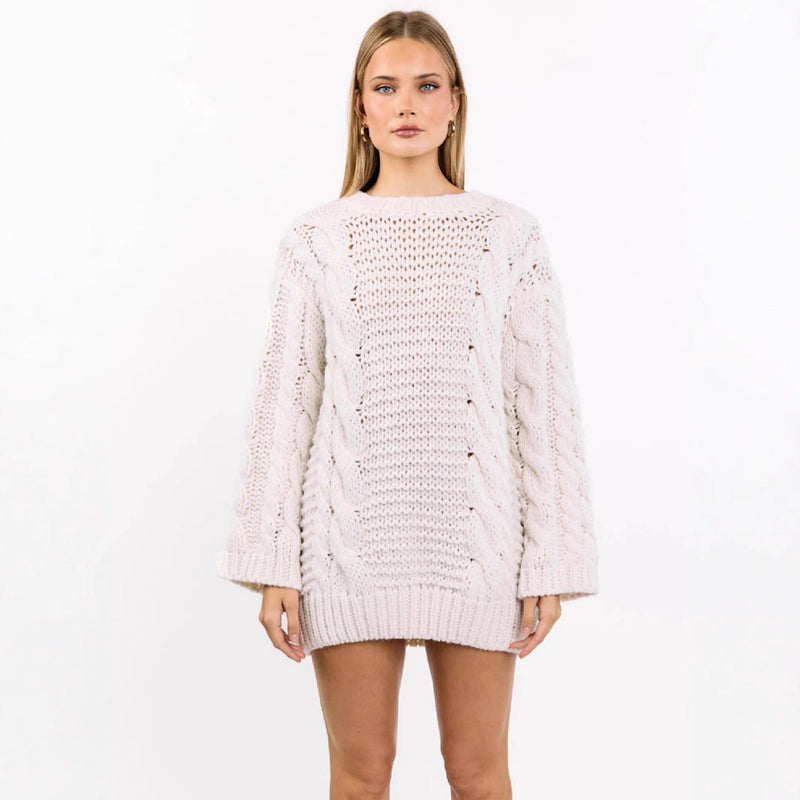 Gracefully Designed Pullover