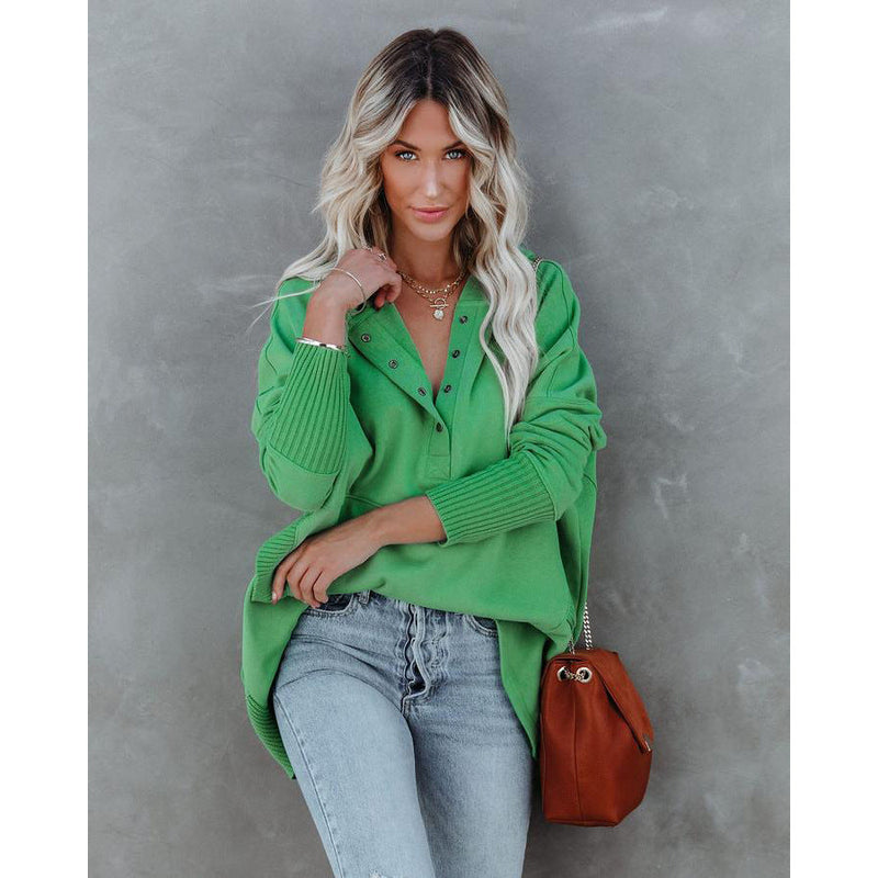 Gracefully Designed Pullover