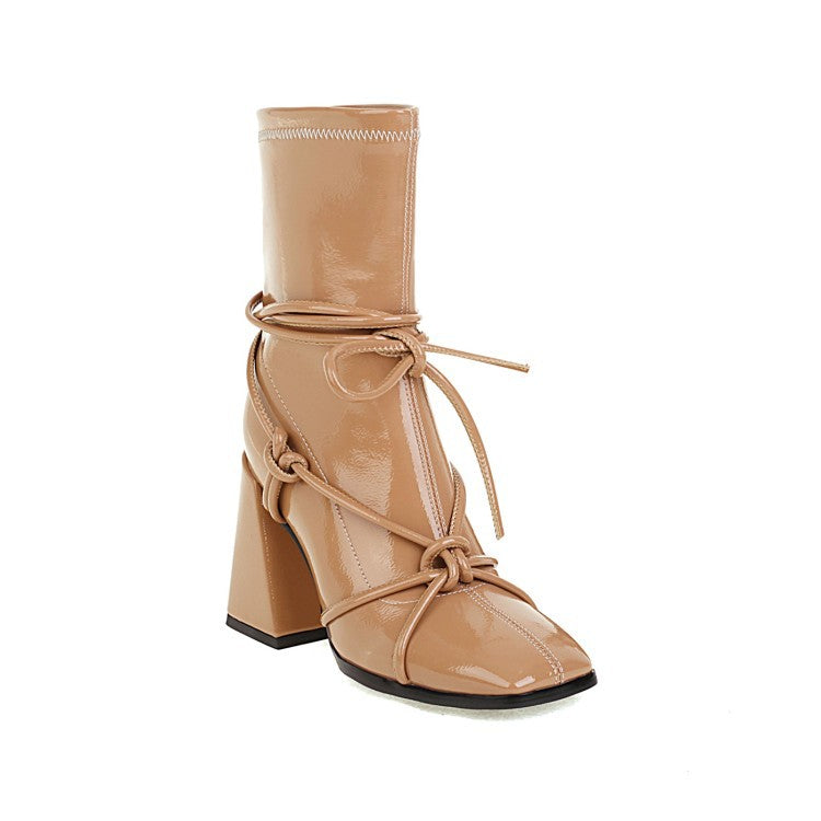 Graceful Orthopedic Boots for Modern Look