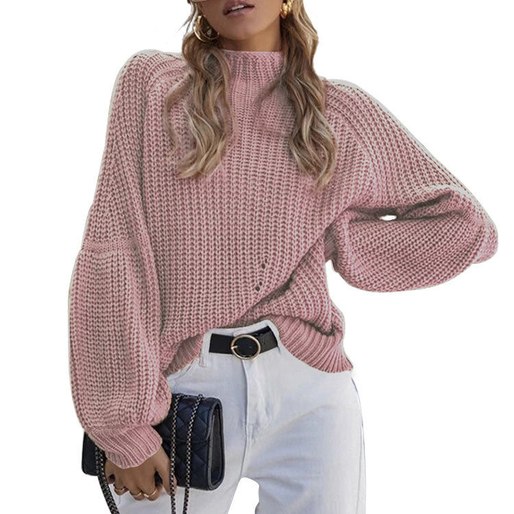 Timeless Vintage Style Pullover