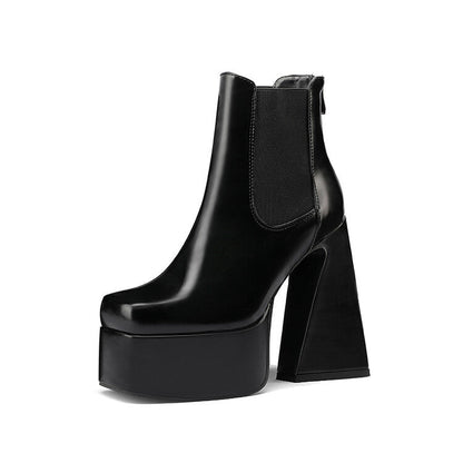 Chic Orthopedic Boots with Unique Design