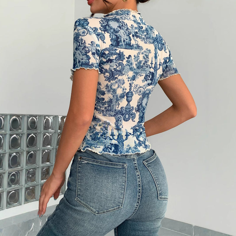 Timeless Vintage Style T-Shirt
