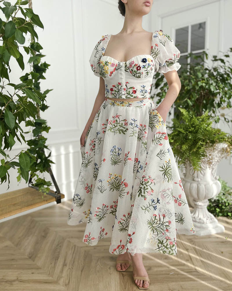 Timeless Vintage Style Garment