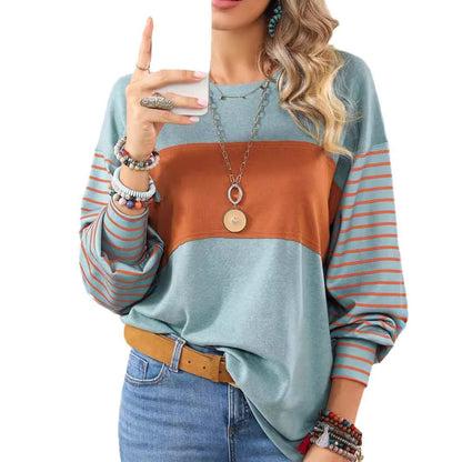 Light blue brown