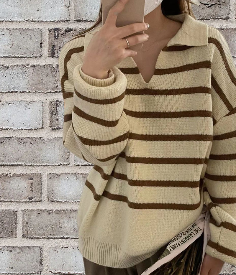 Timeless Vintage Style Pullover