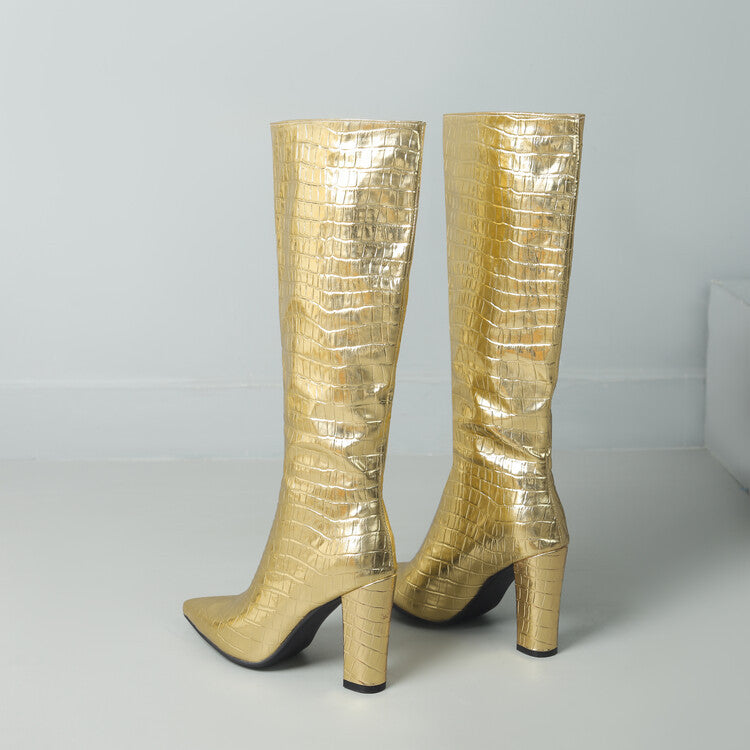 Chic Orthopedic Boots with Unique Design