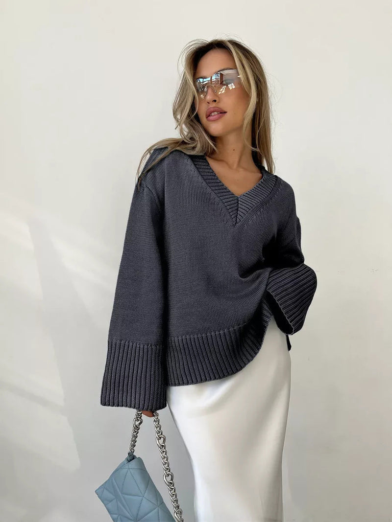 Timeless Vintage Style Pullover