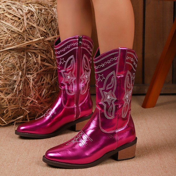 Graceful Orthopedic Boots for Modern Look