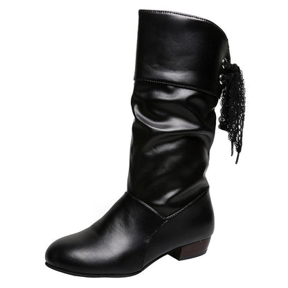 Chic Orthopedic Boots with Unique Design
