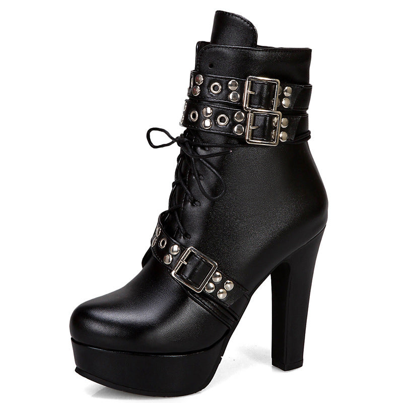 Classic Orthopedic Boots with Timeless Style