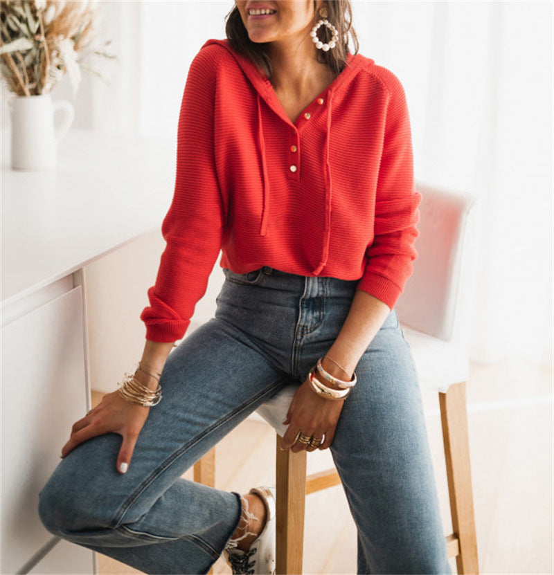 Gracefully Designed Pullover