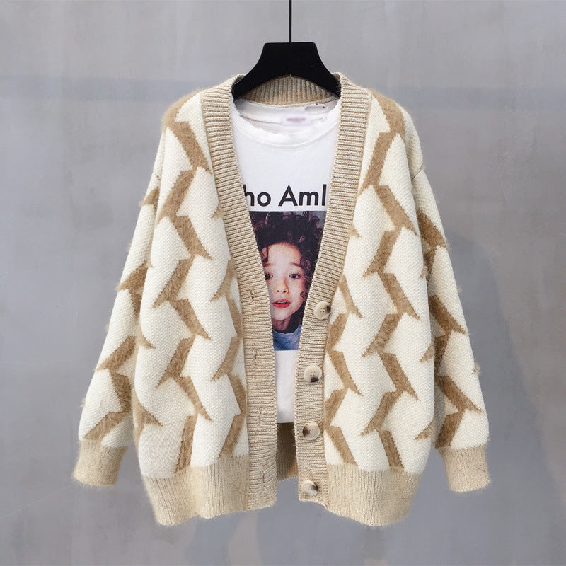 Classic Designed Cardigan
