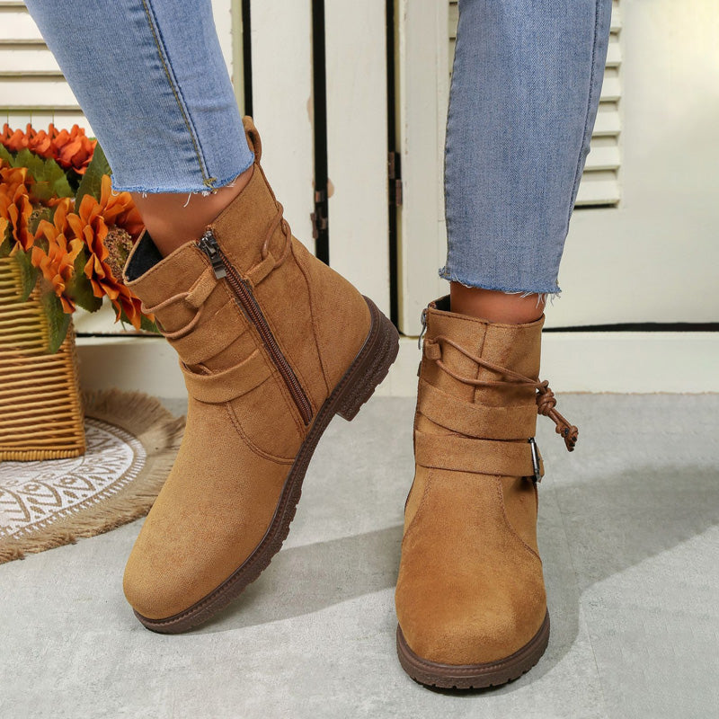 Vintage Inspired Orthopedic Boots