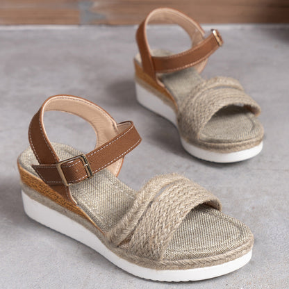 Classic Orthopedic Sandals with Timeless Style