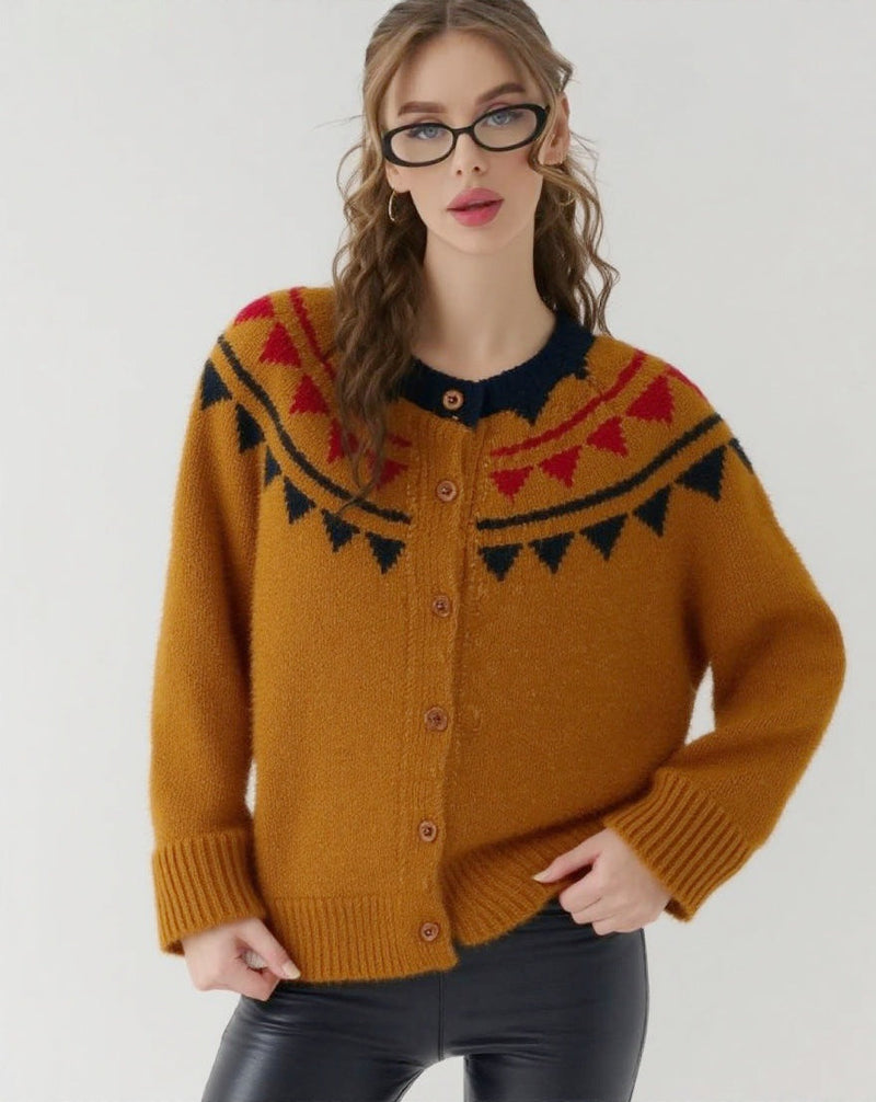 Timeless Vintage Style Cardigan