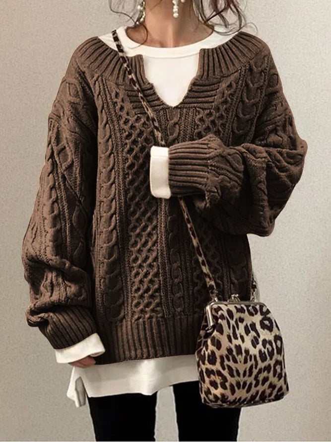 Timeless Vintage Style Pullover