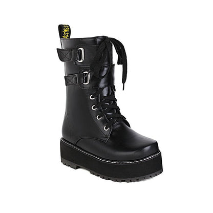 Classic Orthopedic Boots with Timeless Style