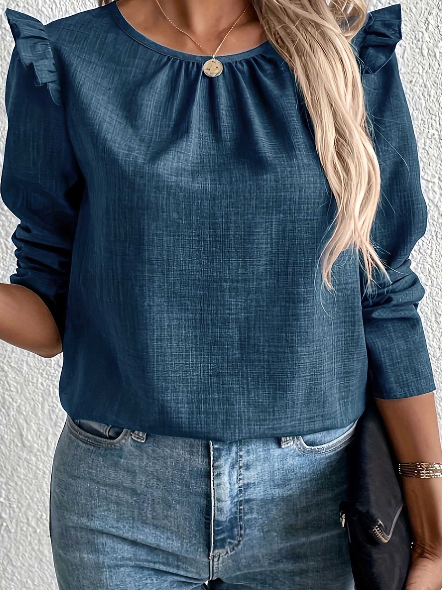 Timeless Vintage Style Blouse