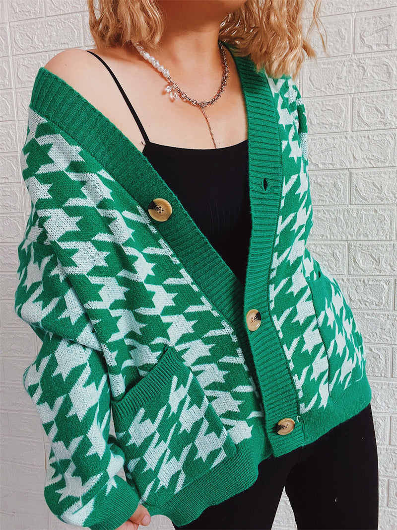 Timeless Vintage Style Cardigan