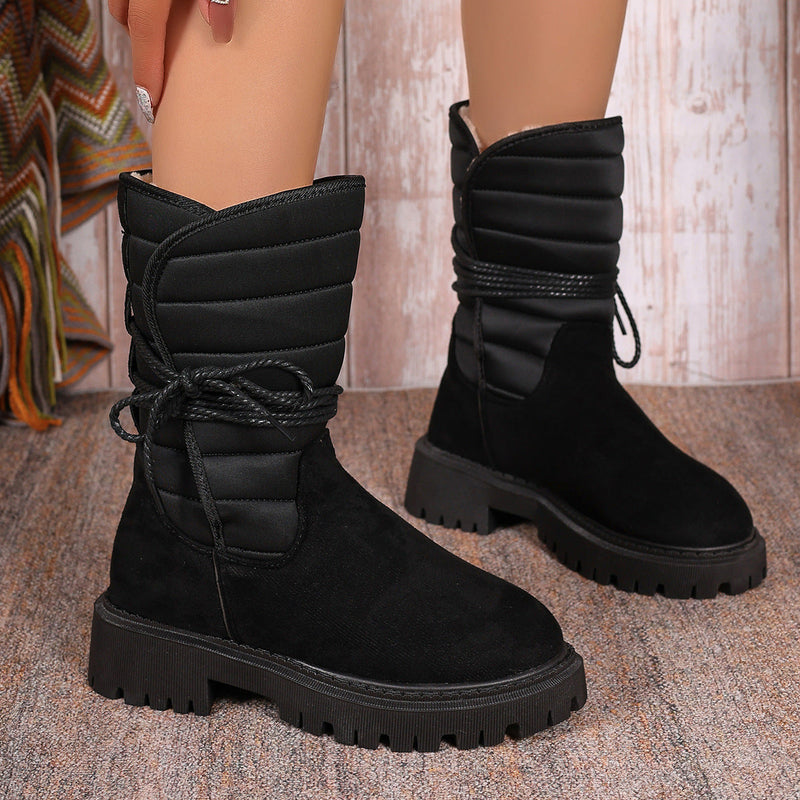 Vintage Inspired Orthopedic Boots