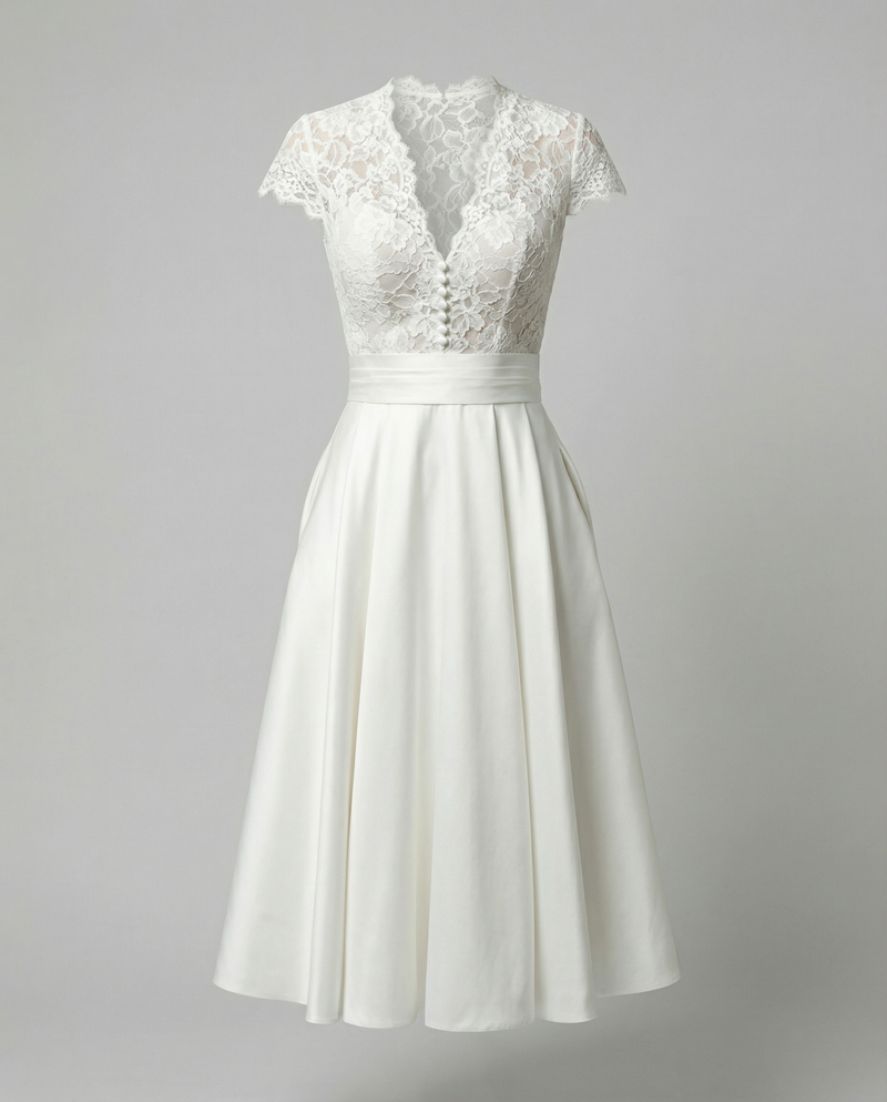 Timeless Vintage Style Garment