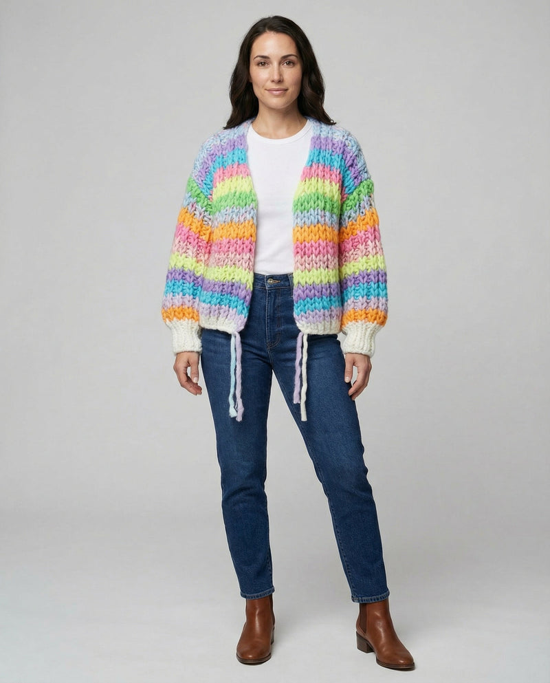 Timeless Vintage Style Cardigan
