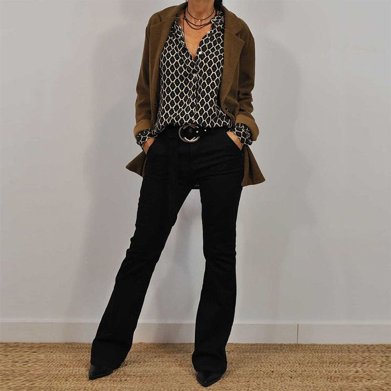 Timeless Vintage Style Blouse