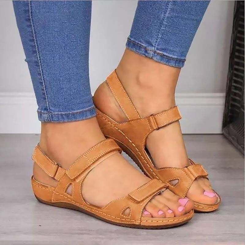 Chic Orthopedic Sandals with Unique Design