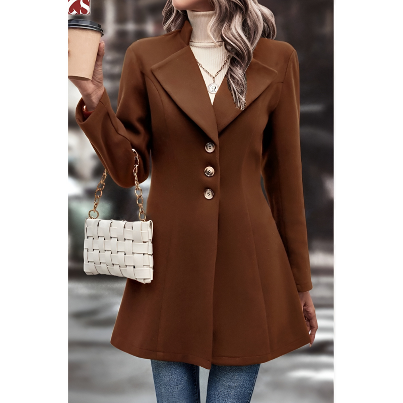 Timeless Vintage Style Coat