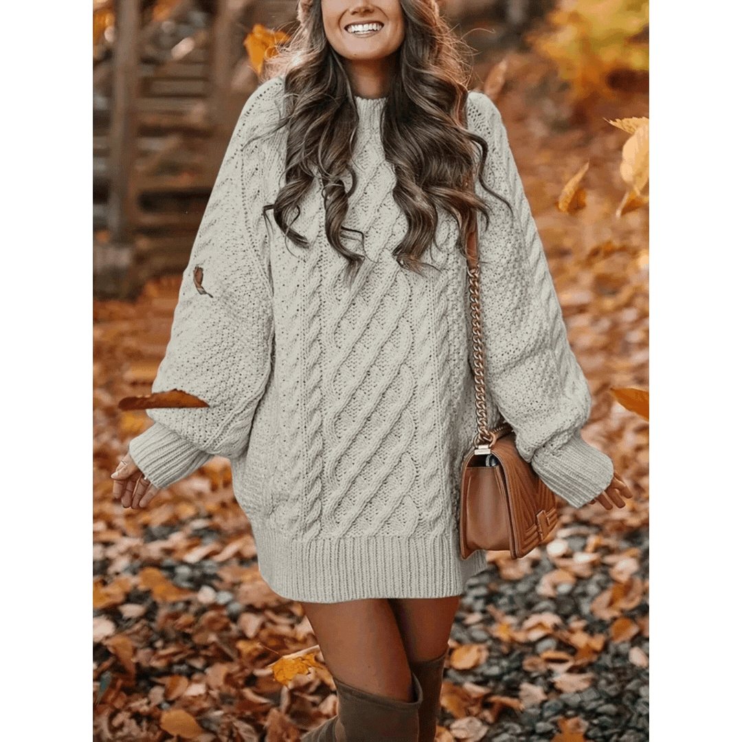 Timeless Vintage Style Sweater