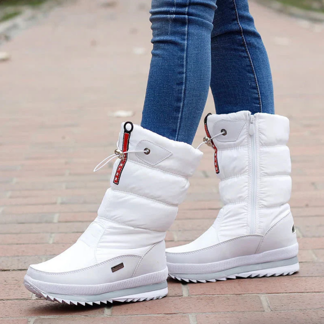 Vintage Inspired Orthopedic Boots
