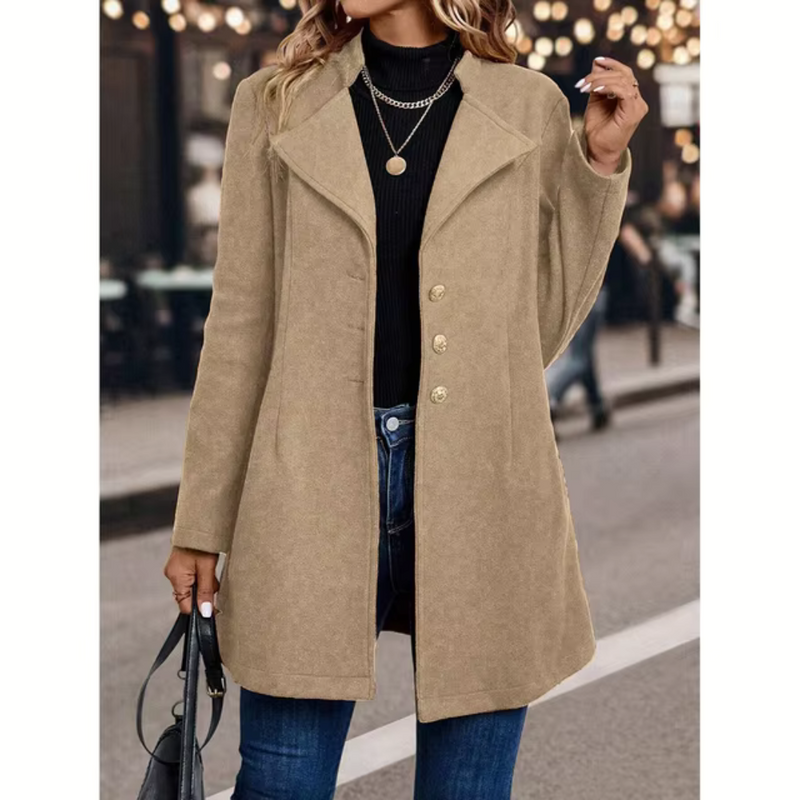 Timeless Vintage Style Coat
