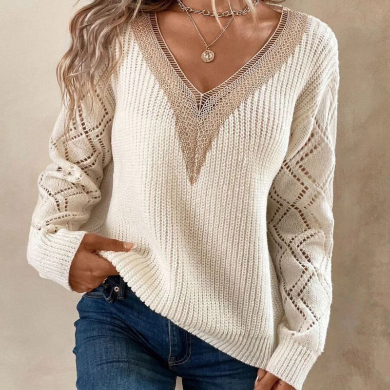 Elegantly Designed Sweater
