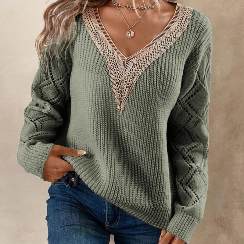 Elegantly Designed Sweater