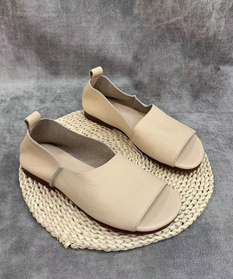 Chic Orthopedic Flats with Unique Design