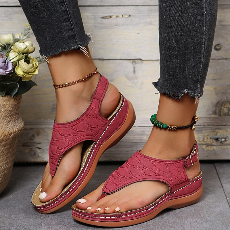 Vintage Inspired Orthopedic Sandals