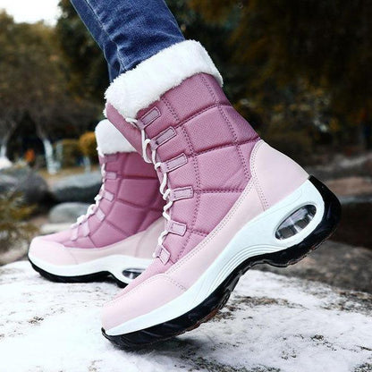 Classic Orthopedic Boots with Timeless Style