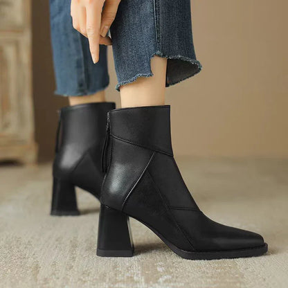 Classic Orthopedic Boots with Timeless Style