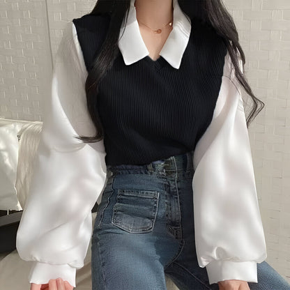 Classic Vintage Blouse
