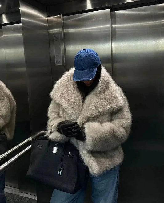 Timeless Vintage Style Coat