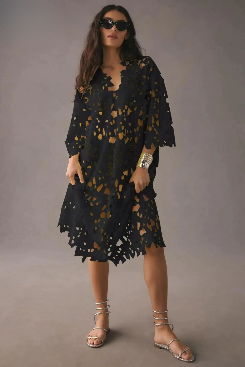 Gracefully Designed Dress