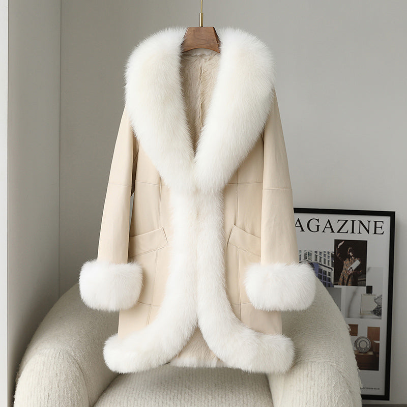 Thoughtfully Designed Coat