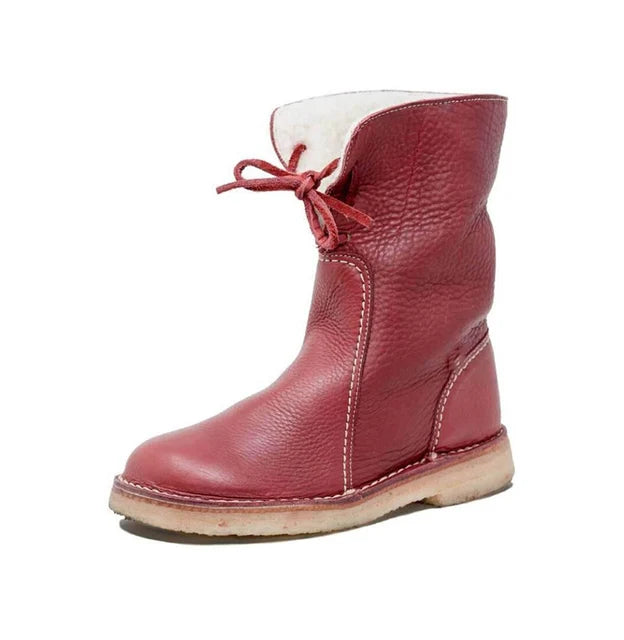Vintage Inspired Orthopedic Boots