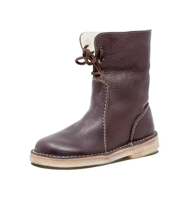 Vintage Inspired Orthopedic Boots