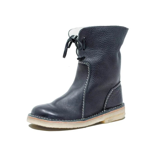 Vintage Inspired Orthopedic Boots