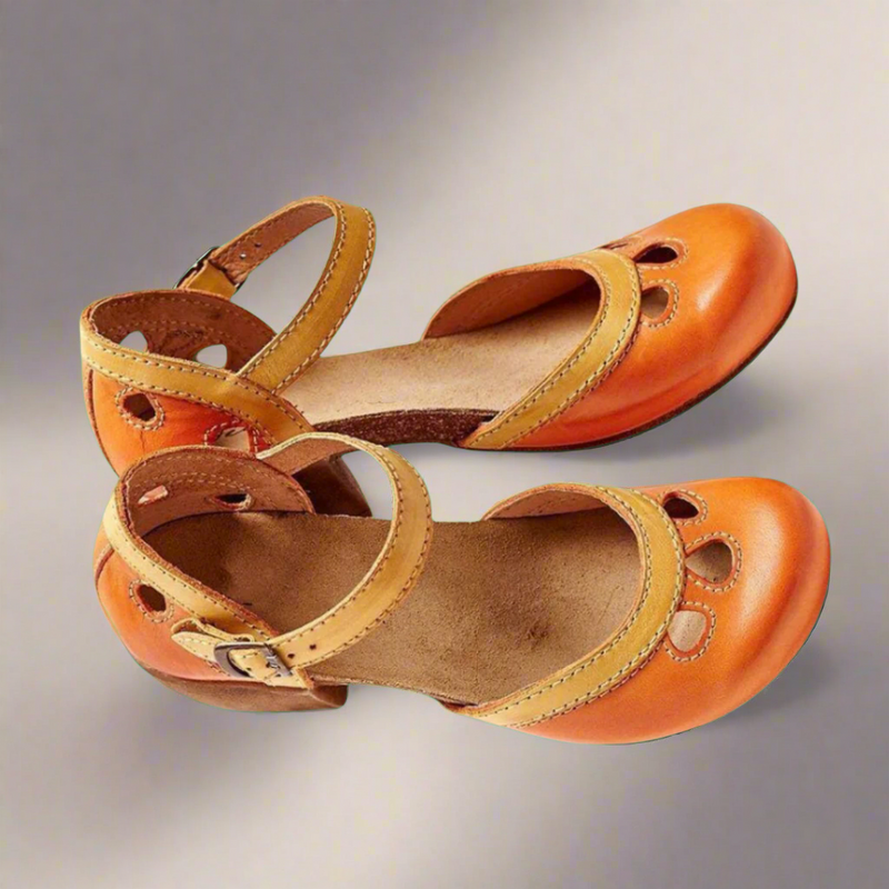 Classic Orthopedic Sandals with Timeless Style