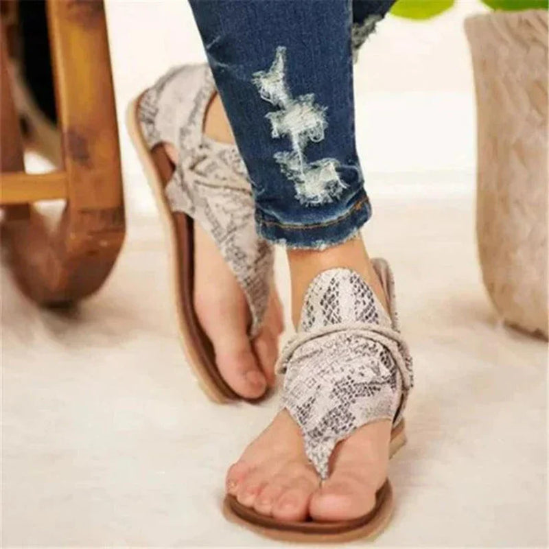 Chic Orthopedic Sandals with Unique Design